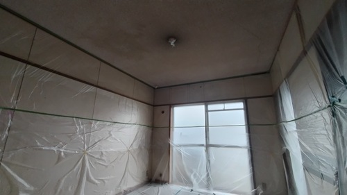 団地室内塗装工事